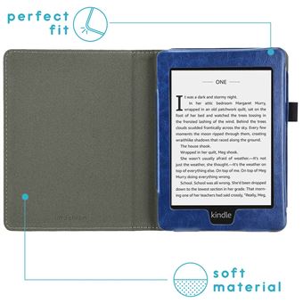 Étui compatible avec l'étui pour Kindle Scribe - Étui pour liseuse -  Dandelion Love Grey