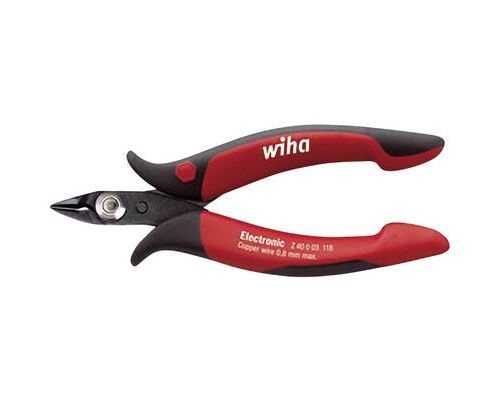 Wiha 26812 Z 40 0 03 130 mm Electronic Diagonal Cutters Narrow 128mm