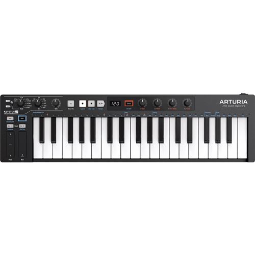 Arturia KEYSTEP-37-BK - Clavier séquenceur 37 touches - Noir
