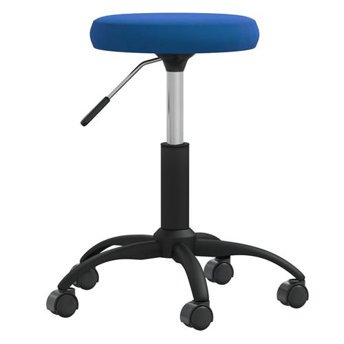 Vidaxl Bleu Tabouret De Massage - Image 3
