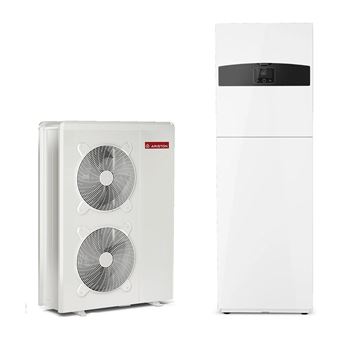 Pompe à chaleur Connecté Air / Eau monobloc Nimbus Compact M avec appoint électrique Ariston 12 kW Triphasé - 1