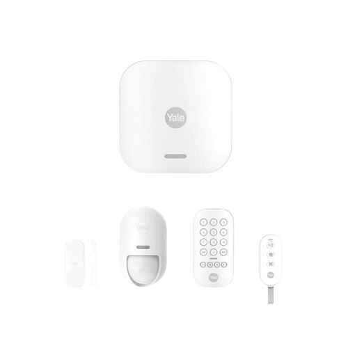 Non Communiqué Alarme Intelligente Starter Kit - 4 Accessoires
