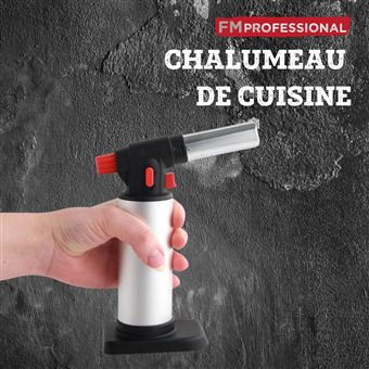 flintronic Chalumeau de Cuisine Torche de Cuisine Butane Briquet Chalumeau Gaz Cuisine Verrou de flintronic Chalumeau de Cuisine Torche de Cuisine Butane Briquet Chalumeau Gaz Cuisine Verrou de