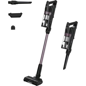 Aspirateur Balai sans fil -  HF1P10H - 40 AW - Ecran LED - Noir / Pastel violet - 1