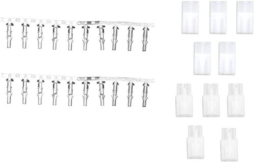 5 Paires Mâle Femelle Connecteur Tamiya Plug pour Airsoft Rc Nimh