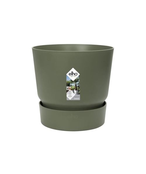 elho Greenville Rond pot de fleurs vert écologique