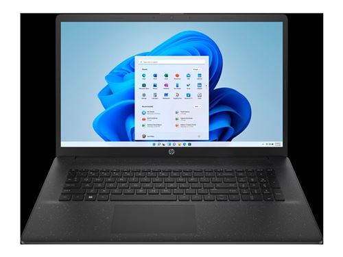 HP Portable 17-cn0565nf - Intel Celeron N4120 / 1.1 GHz - Win 11 Home - UHD Graphics 600 - 8 Go RAM - 256 Go SSD NVMe - 17.3\