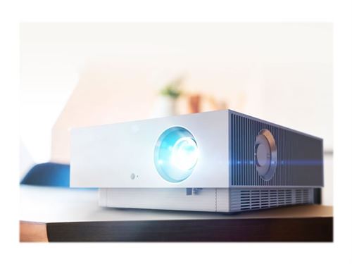 LG CineBeam HU810PW - DLP-projector - laser - 3840 x 2160 - 16:9 - 4K - Miracast Wi-Fi Display / AirPlay - wit