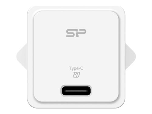Silicon Power QM12 - Adaptateur secteur - 20 Watt - 3 A (24 pin USB-C) - Europe
