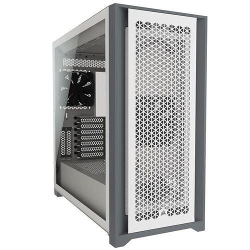 Tour Corsair 5000D Airflow ATX Blanc - Image 5