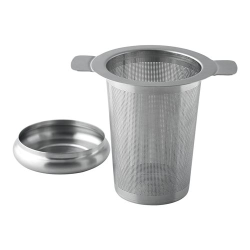 Non Communiqué Gris Filtre À Thé En Inox - Weis - Acier Inoxydable (Inox)