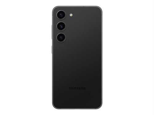 Samsung Galaxy S23 - 5G smartphone - double SIM - RAM 8 Go / Mémoire interne 256 Go - écran OEL - 6.1"" - 2340 x 1080 pixels (120 Hz) - 3 x caméras arrière 50 MP, 12 MP, 10 MP - front camera 12 MP - noir fantôme État correct - N/A reconditionné disponible sur Fnac
