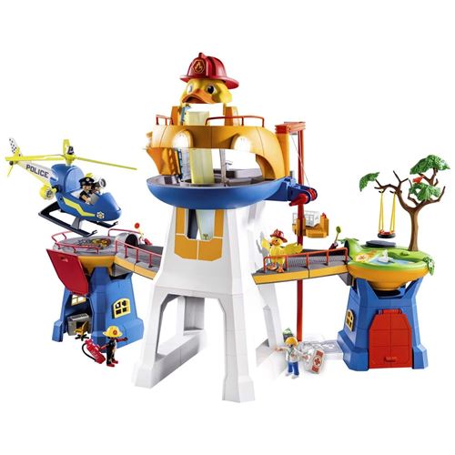 Playmobil Duck On Call 70910 Quartier Général