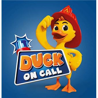 PLAYMOBIL - 70910 - DUCK ON CALL - Quartier general