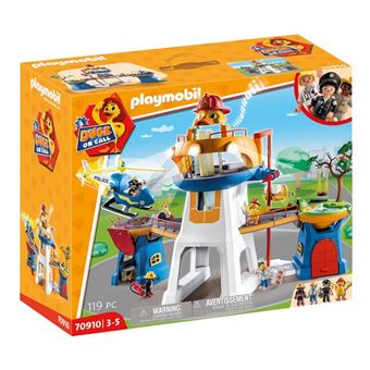 PLAYMOBIL - 70910 - DUCK ON CALL - Quartier general