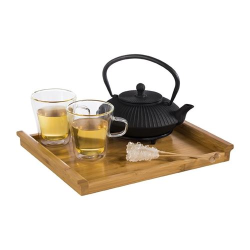 Plateau en Bambou GN 1/2   325x265mm   APS