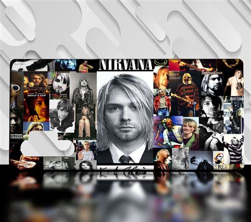 Coque Pour Galaxy A32 5G Nirvana Kurt Cobain 03