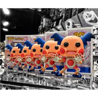 Figurine Funko Pop Games Pokémon Mr. Mime