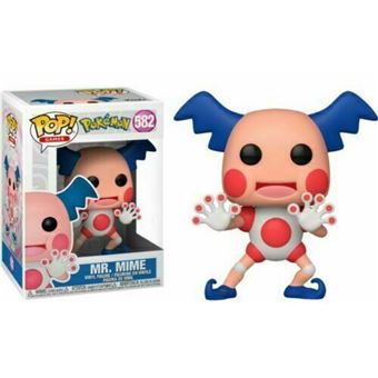 Figurine Funko Pop Games Pokémon Mr. Mime