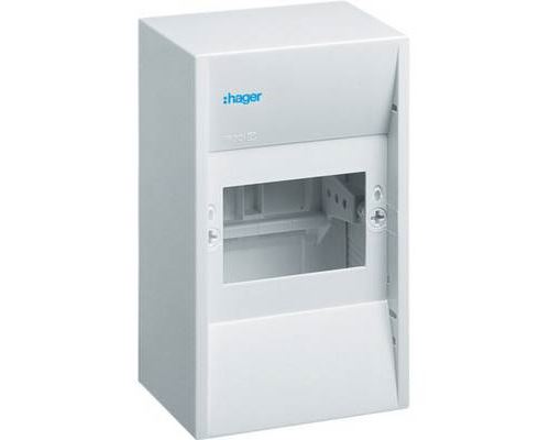 Hager GD104N GD104N Coffret de distribution Contenu