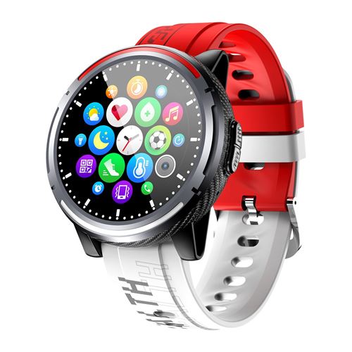 Montre connectée Chronus S261 Étanche Fitness Tracker-Rouge-Chronus