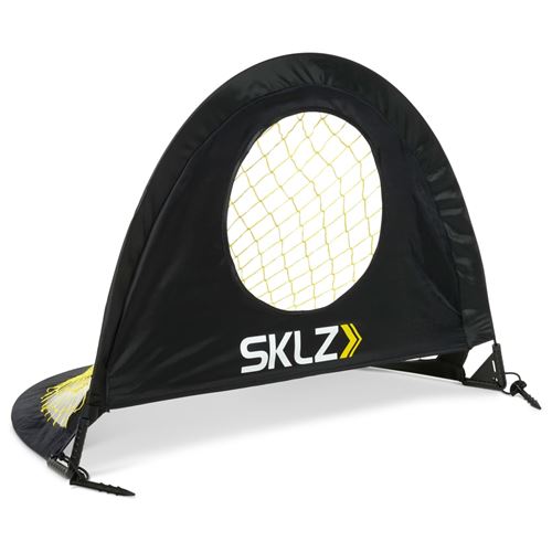 SKLZ But de football escamotable de précision 91,4x61 cm Noir