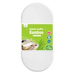 Matelas de Couffin Babysom en Bamboo - 72x32 cm | Viscose Ultra Douce | Épaisseur 4 cm