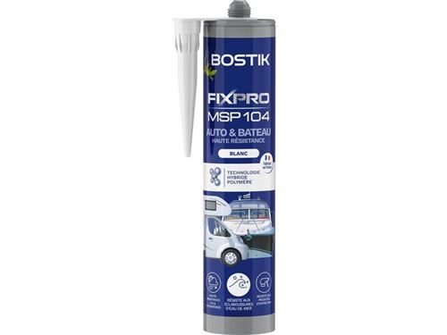 Bostik Blanc Mastic-Colle Hybride Fixpro Msp 104 - 290 Ml - Image 3
