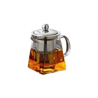 Théière En Acier Inoxydable Avec Infuseur, Chauffe-thé à Bec