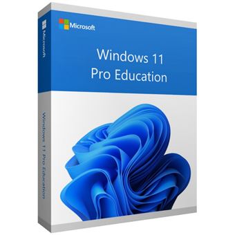 Microsoft Windows 11 Pro Education - Clé licence à télécharger - 1