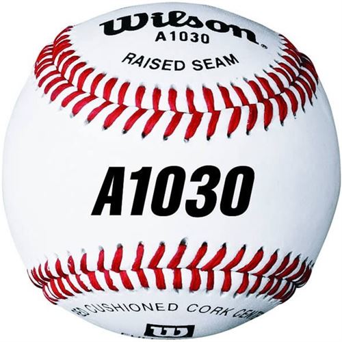 Balle de Baseball Officielle Wilson A1030