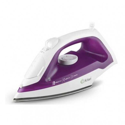 Fer à vapeur Kiwi KSI-6305 220 ml 1600W Acier inoxydable Blanc Violet