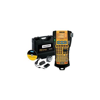 etiqueteuse dymo rhino pro 5200 kit - 1