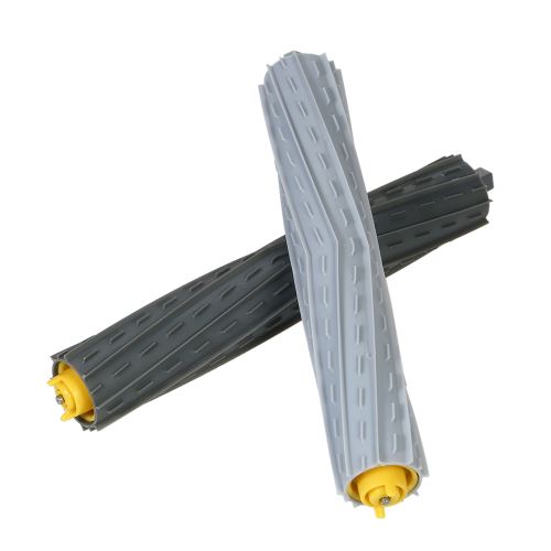 2pcs Tangle-Free débris Extractor brosses de rechange Accessoires Kit de réapprovisionnement pour iRobot Roomba 800 et 900 Series 805 860 861 864 866 870 880 890 891 894 960 961 964 966 980 aspirateur