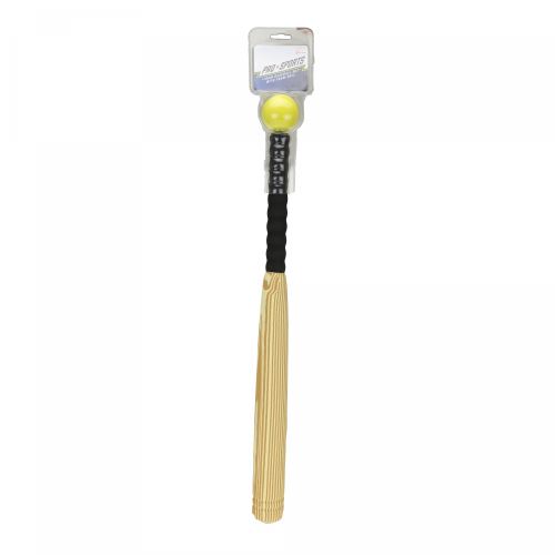 Toi-Toys batte de baseball en mousse avec balle en mousse 70 cm