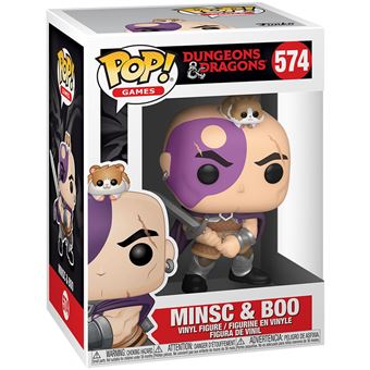 Figurine POP Dungeons & Dragons Minsc & Boo