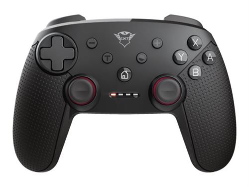 Trust GXT 1230 Muta - Manette de jeu - 15 boutons - sans fil - Bluetooth - pour PC, Nintendo Switch, Nintendo Switch Lite