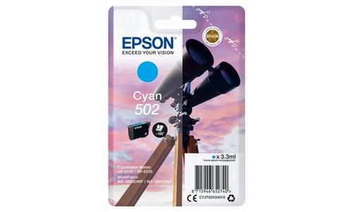 Epso Cartouche D'encre Epson Jumelles Cyan