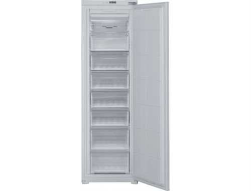 Telefunken ITC197F - Congélateur - vertical - intégrable - largeur : 54 cm - profondeur : 54.5 cm - hauteur : 177 cm - 196 litres - classe F