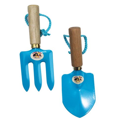 Little Pals Kit Outils De Jardin Enfant Bleu Atelier De