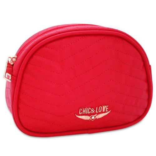 Neceser Chic & Love Rouge Petit Swarovski