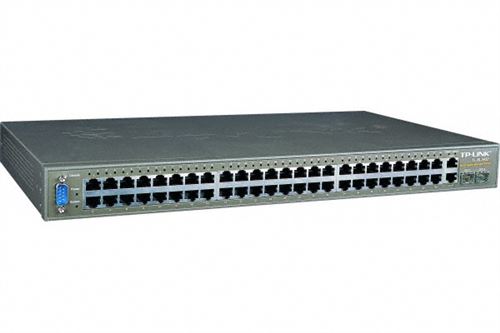TP-LINK TL-SL3452 - switch - 48 poorten - Beheerd - rack-uitvoering
