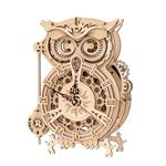 Maquette 3D - Horloge Hibou