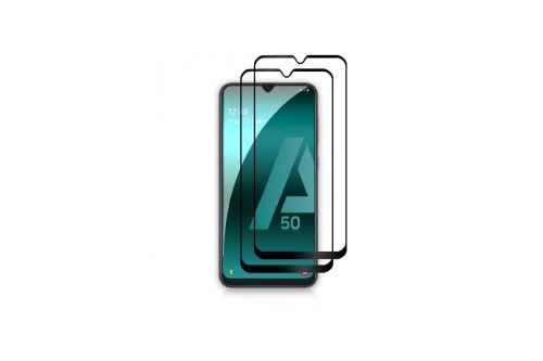 Ibroz Lot de 2 verres trempés pour Samsung Galaxy A50