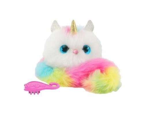 POMSIES - Winter - Licorne blanche et bleue