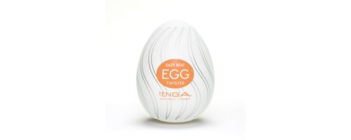 Tenga Egg : Oeuf à l'unité au choix ! (Couleur : twister)