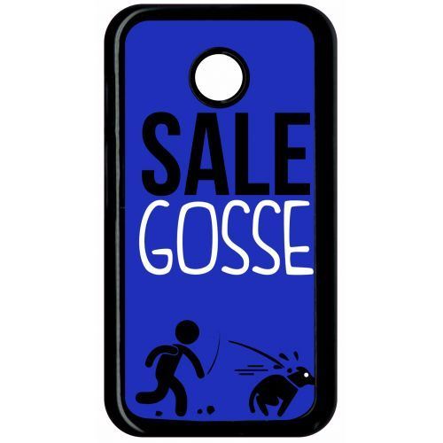 Coque motorola moto e sale gosse 3