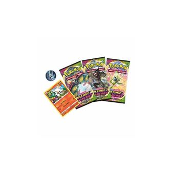 Jeu de cartes Pokémon Pack 3 boosters