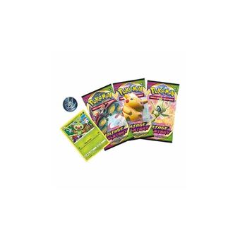 Jeu de cartes Pokémon Pack 3 boosters