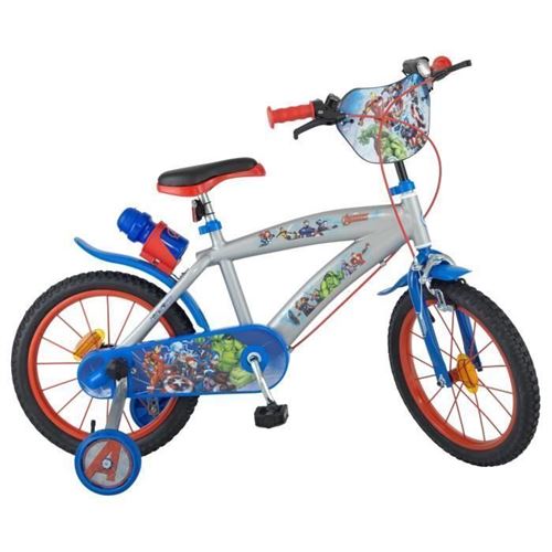 Avengers Velo 16 5/8 Ans Enfant Garcon